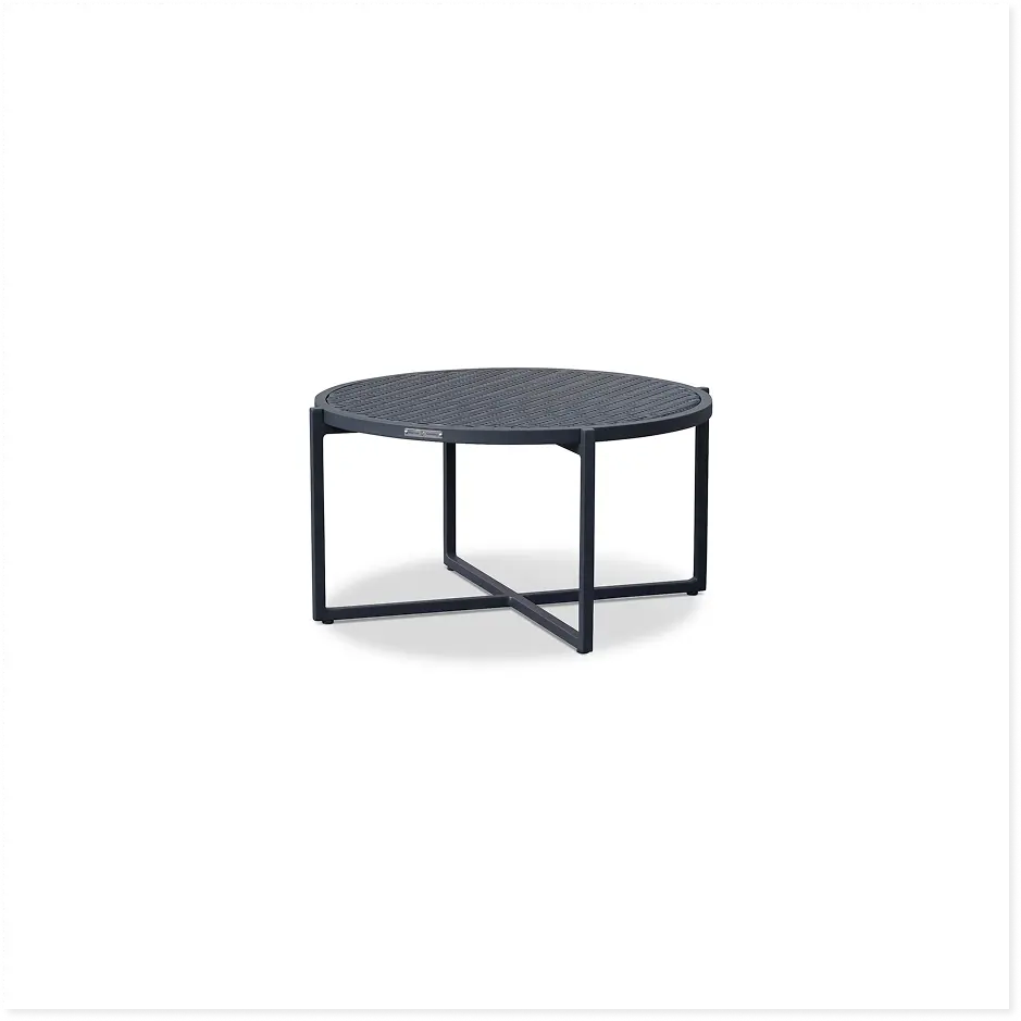 TRIO COFFEE TABLE gray black